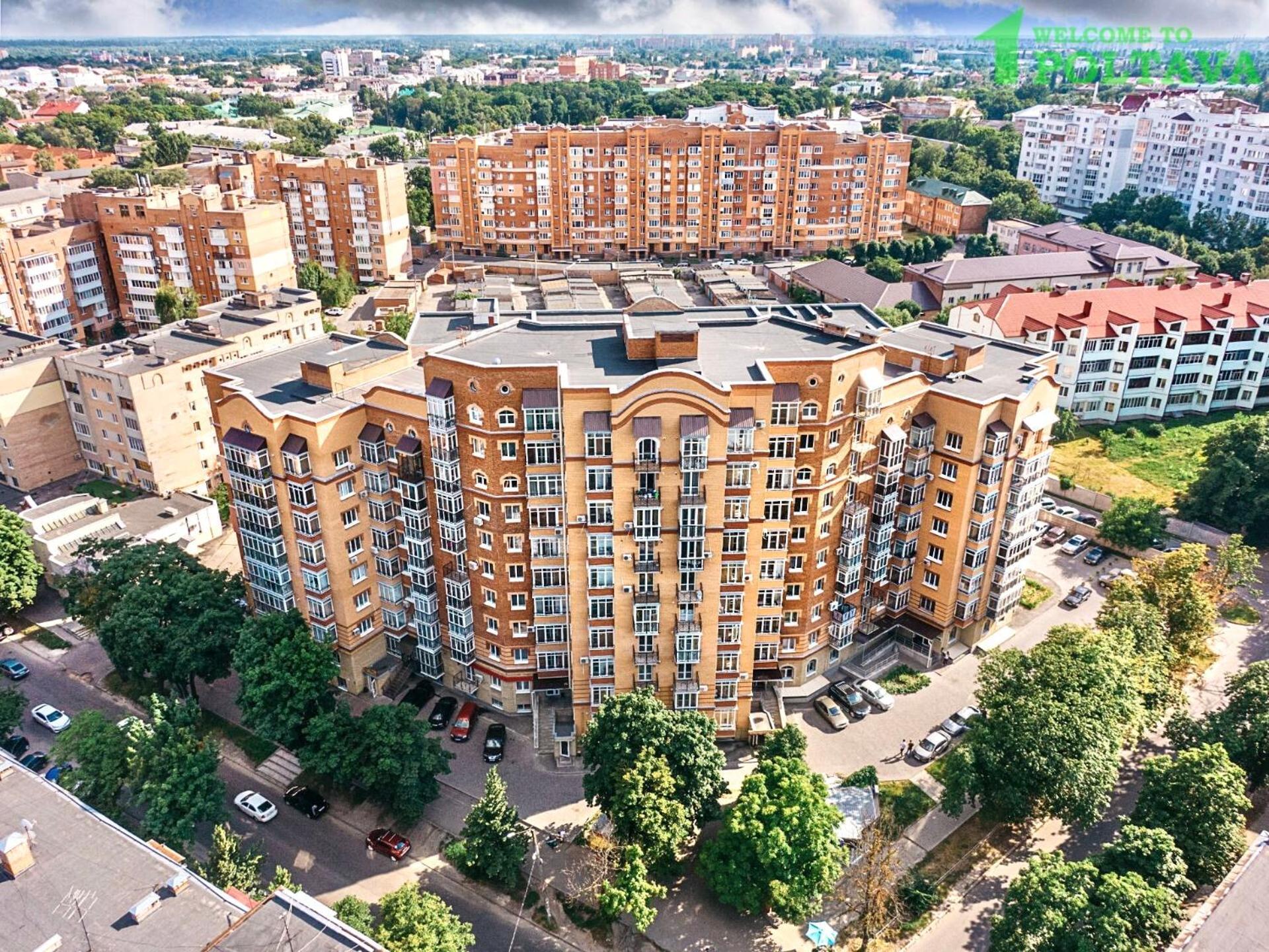 Apartpoltava Вишукані Просторі Апартаменти, Аграрний Університет, Звітна Документація Bagian luar foto